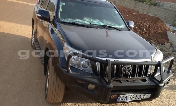 Dieundeu Occasion Toyota Prado Black Auto in Dakar in Dakar Dieundeu Occasion Toyota Prado Black Auto in Dakar in Dakar