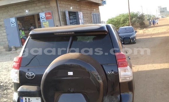 Dieundeu Occasion Toyota Prado Black Auto in Dakar in Dakar Dieundeu Occasion Toyota Prado Black Auto in Dakar in Dakar