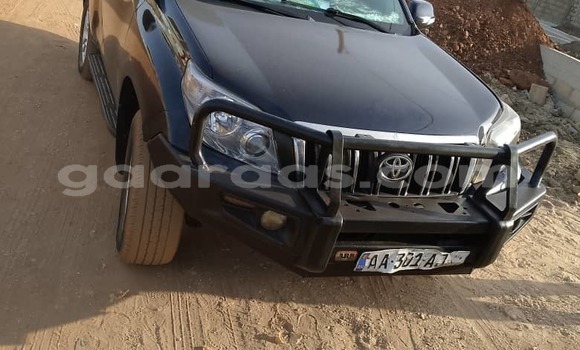 Dieundeu Occasion Toyota Prado Black Auto in Dakar in Dakar Dieundeu Occasion Toyota Prado Black Auto in Dakar in Dakar