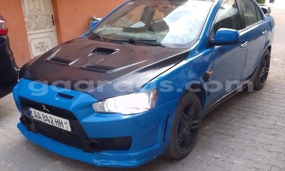 Buy Used Mitsubishi Lancer Blue Car in Dakar in Dakar Buy Used Mitsubishi Lancer Blue Car in Dakar in Dakar