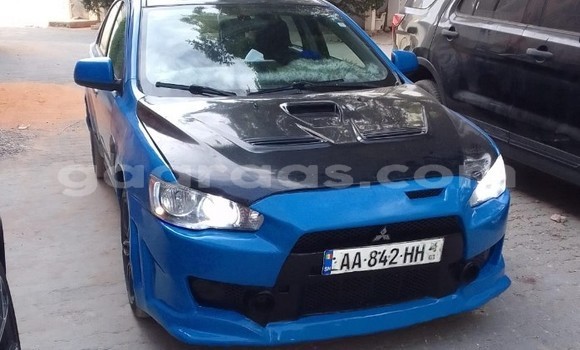 Buy Used Mitsubishi Lancer Blue Car in Dakar in Dakar Buy Used Mitsubishi Lancer Blue Car in Dakar in Dakar