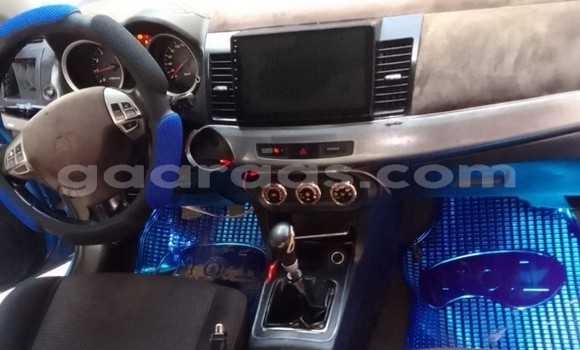 Buy Used Mitsubishi Lancer Blue Car in Dakar in Dakar Buy Used Mitsubishi Lancer Blue Car in Dakar in Dakar