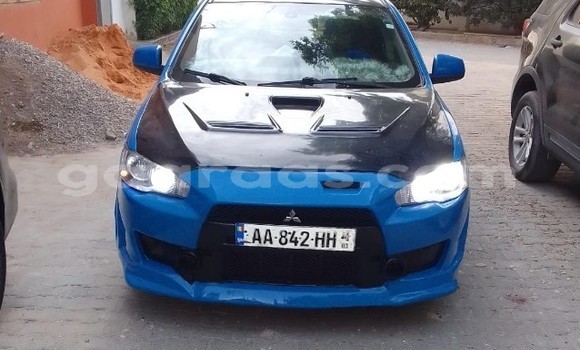 Buy Used Mitsubishi Lancer Blue Car in Dakar in Dakar Buy Used Mitsubishi Lancer Blue Car in Dakar in Dakar