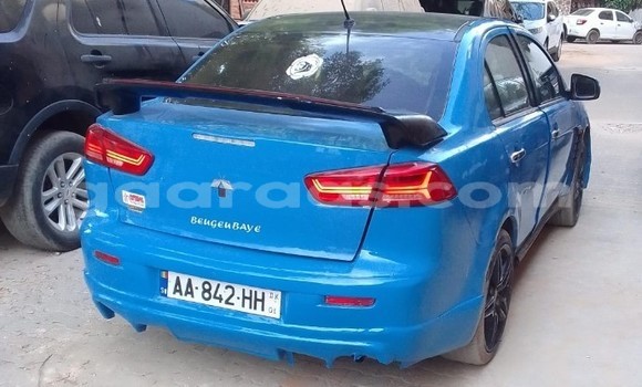 Buy Used Mitsubishi Lancer Blue Car in Dakar in Dakar Buy Used Mitsubishi Lancer Blue Car in Dakar in Dakar