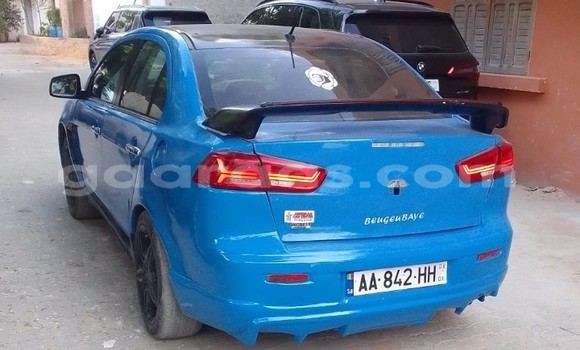 Buy Used Mitsubishi Lancer Blue Car in Dakar in Dakar Buy Used Mitsubishi Lancer Blue Car in Dakar in Dakar