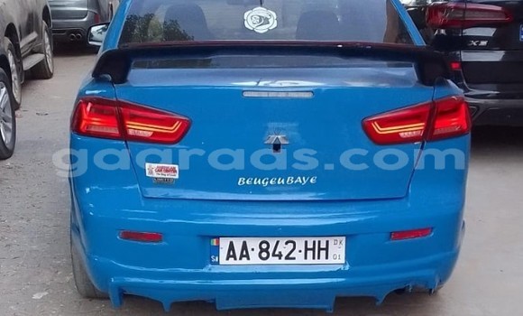Buy Used Mitsubishi Lancer Blue Car in Dakar in Dakar Buy Used Mitsubishi Lancer Blue Car in Dakar in Dakar
