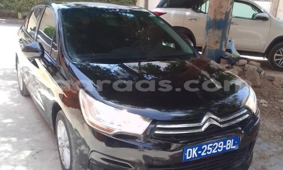 Acheter Occasion Voiture Citroen C4 Noir à Dakar, Dakar Acheter Occasion Voiture Citroen C4 Noir à Dakar, Dakar