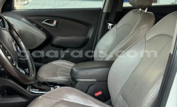 Acheter Import Voiture Hyundai Tucson Blanc à Dakar, Dakar Acheter Import Voiture Hyundai Tucson Blanc à Dakar, Dakar