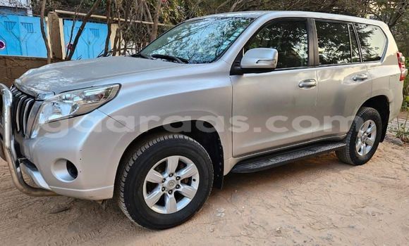 Buy Used Toyota Prado Silver Car in Dakar in Dakar