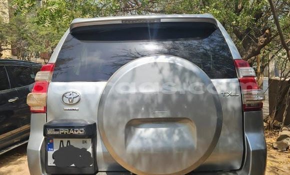 Dieundeu Occasion Toyota Prado Silver Auto in Dakar in Dakar Dieundeu Occasion Toyota Prado Silver Auto in Dakar in Dakar