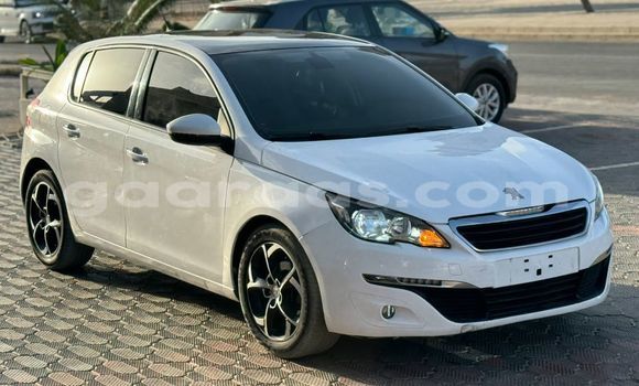 Acheter Import Voiture Peugeot 308 Blanc à Dakar, Dakar