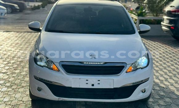 Dieundeu Imported Peugeot 308 White Auto in Dakar in Dakar Dieundeu Imported Peugeot 308 White Auto in Dakar in Dakar