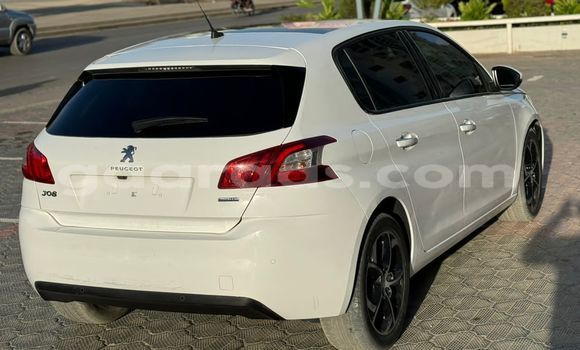 Dieundeu Imported Peugeot 308 White Auto in Dakar in Dakar Dieundeu Imported Peugeot 308 White Auto in Dakar in Dakar