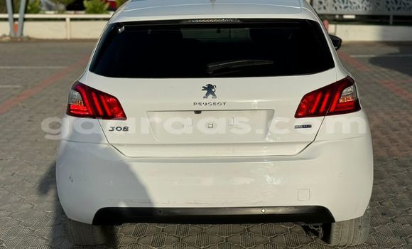 Dieundeu Imported Peugeot 308 White Auto in Dakar in Dakar Dieundeu Imported Peugeot 308 White Auto in Dakar in Dakar