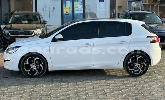 Dieundeu Imported Peugeot 308 White Auto in Dakar in Dakar Dieundeu Imported Peugeot 308 White Auto in Dakar in Dakar
