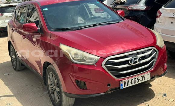 Acheter Occasion Voiture Hyundai Tucson Rouge à Dakar, Dakar