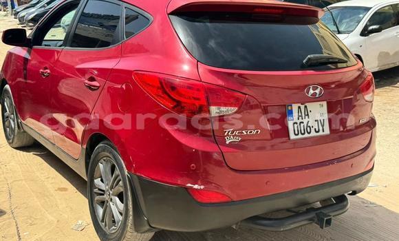 Buy Used Hyundai Tucson Red Car in Dakar in Dakar Buy Used Hyundai Tucson Red Car in Dakar in Dakar