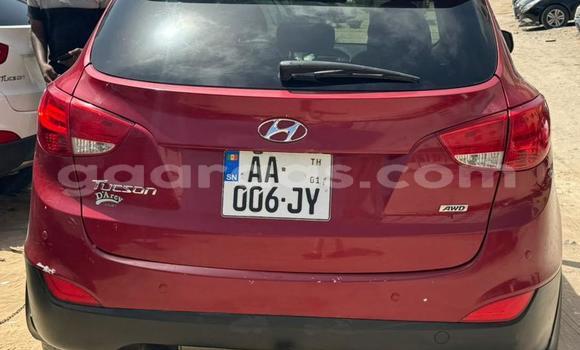 Buy Used Hyundai Tucson Red Car in Dakar in Dakar Buy Used Hyundai Tucson Red Car in Dakar in Dakar
