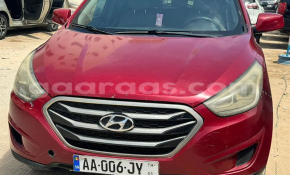 Buy Used Hyundai Tucson Red Car in Dakar in Dakar Buy Used Hyundai Tucson Red Car in Dakar in Dakar