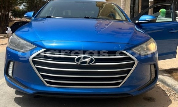 Dieundeu Occasion Hyundai Elantra Blue Auto in Dakar in Dakar Dieundeu Occasion Hyundai Elantra Blue Auto in Dakar in Dakar