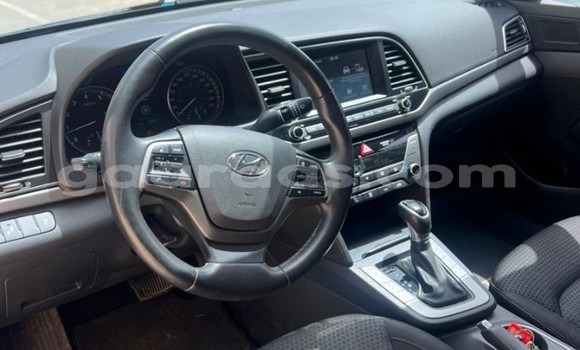 Dieundeu Occasion Hyundai Elantra Blue Auto in Dakar in Dakar Dieundeu Occasion Hyundai Elantra Blue Auto in Dakar in Dakar