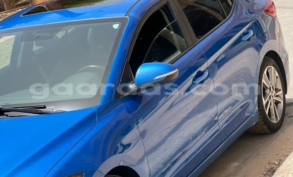 Dieundeu Occasion Hyundai Elantra Blue Auto in Dakar in Dakar Dieundeu Occasion Hyundai Elantra Blue Auto in Dakar in Dakar