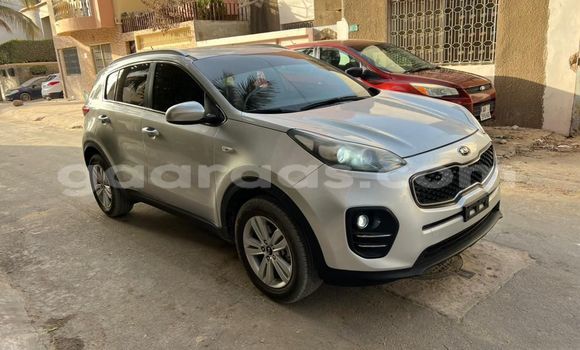 Dieundeu Occasion Kia Sportage Silver Auto in Dakar in Dakar Dieundeu Occasion Kia Sportage Silver Auto in Dakar in Dakar