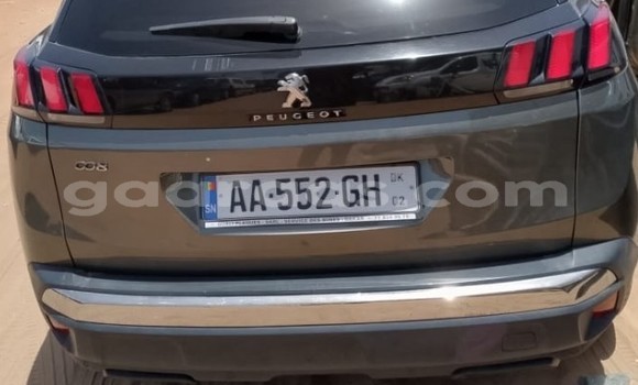 Acheter Occasion Voiture Peugeot 3008 Gris à Dakar, Dakar Acheter Occasion Voiture Peugeot 3008 Gris à Dakar, Dakar