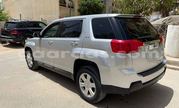 Buy Used GMC Terrain Silver Car in Dakar in Dakar Buy Used GMC Terrain Silver Car in Dakar in Dakar