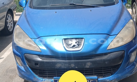 Acheter Occasion Voiture Peugeot 308 Bleu à Dakar, Dakar