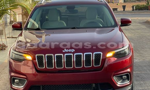 Acheter Import Voiture Jeep Cherokee Rouge à Dakar, Dakar