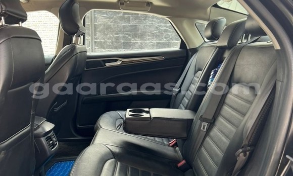 Dieundeu Occasion Ford Fusion Black Auto in Dakar in Dakar Dieundeu Occasion Ford Fusion Black Auto in Dakar in Dakar