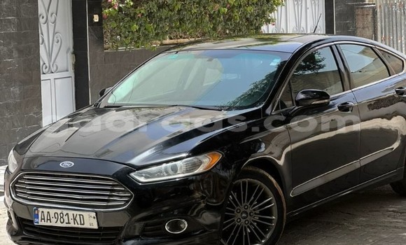 Dieundeu Occasion Ford Fusion Black Auto in Dakar in Dakar Dieundeu Occasion Ford Fusion Black Auto in Dakar in Dakar