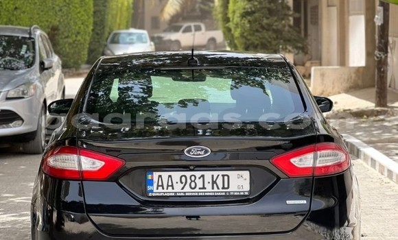 Dieundeu Occasion Ford Fusion Black Auto in Dakar in Dakar Dieundeu Occasion Ford Fusion Black Auto in Dakar in Dakar