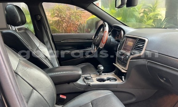 Acheter Occasion Voiture Jeep Grand Cherokee Noir à Dakar, Dakar Acheter Occasion Voiture Jeep Grand Cherokee Noir à Dakar, Dakar