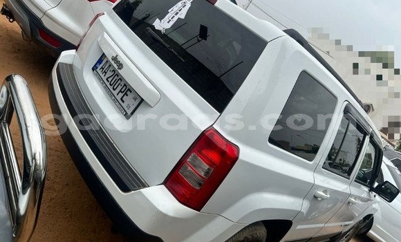Dieundeu Occasion Jeep Patriot White Auto in Dakar in Dakar Dieundeu Occasion Jeep Patriot White Auto in Dakar in Dakar