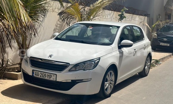 Buy Used Peugeot 308 White Car in Dakar in Dakar