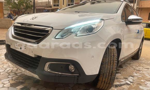 Buy Import Peugeot 2008 White Car in Dakar in Dakar Buy Import Peugeot 2008 White Car in Dakar in Dakar