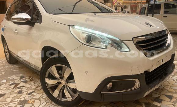 Buy Import Peugeot 2008 White Car in Dakar in Dakar Buy Import Peugeot 2008 White Car in Dakar in Dakar