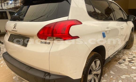 Buy Import Peugeot 2008 White Car in Dakar in Dakar Buy Import Peugeot 2008 White Car in Dakar in Dakar