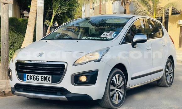 Buy Import Peugeot 3008 White Car in Dakar in Dakar Buy Import Peugeot 3008 White Car in Dakar in Dakar