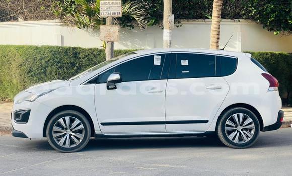 Buy Import Peugeot 3008 White Car in Dakar in Dakar Buy Import Peugeot 3008 White Car in Dakar in Dakar