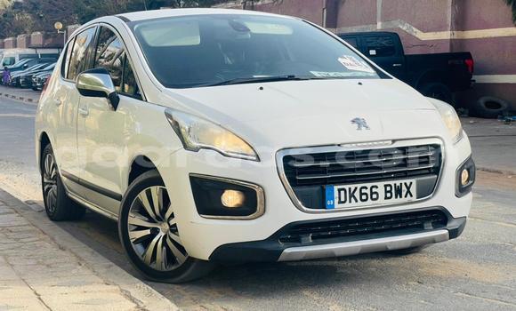 Buy Import Peugeot 3008 White Car in Dakar in Dakar Buy Import Peugeot 3008 White Car in Dakar in Dakar