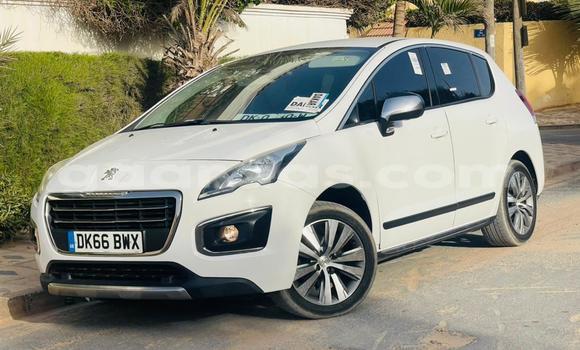 Buy Import Peugeot 3008 White Car in Dakar in Dakar Buy Import Peugeot 3008 White Car in Dakar in Dakar