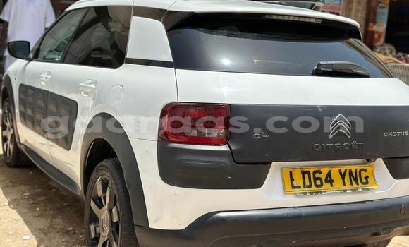 Dieundeu Imported Citroen C4 Cactus White Auto in Dakar in Dakar Dieundeu Imported Citroen C4 Cactus White Auto in Dakar in Dakar