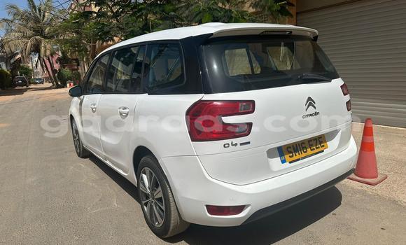 Dieundeu Imported Citroen C4 Picasso White Auto in Dakar in Dakar Dieundeu Imported Citroen C4 Picasso White Auto in Dakar in Dakar