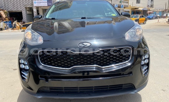 Acheter Occasion Voiture Kia Sportage Noir à Dakar, Dakar