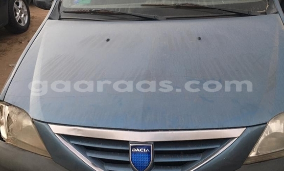 Buy Used Dacia Logan Blue Car in Dakar in Dakar Buy Used Dacia Logan Blue Car in Dakar in Dakar