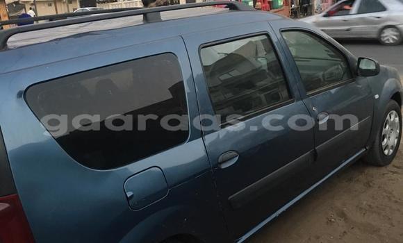 Buy Used Dacia Logan Blue Car in Dakar in Dakar Buy Used Dacia Logan Blue Car in Dakar in Dakar