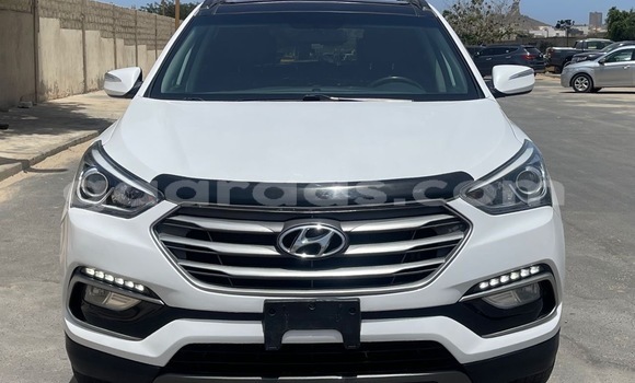 Acheter Occasion Voiture Hyundai Santa Fe Blanc à Dakar, Dakar Acheter Occasion Voiture Hyundai Santa Fe Blanc à Dakar, Dakar